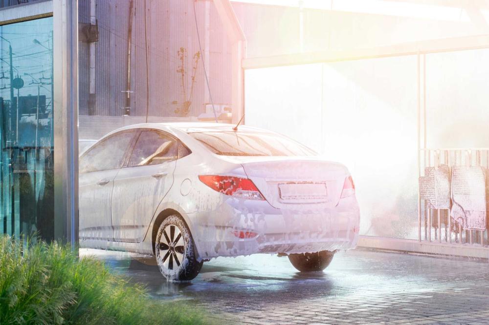 Station de lavage